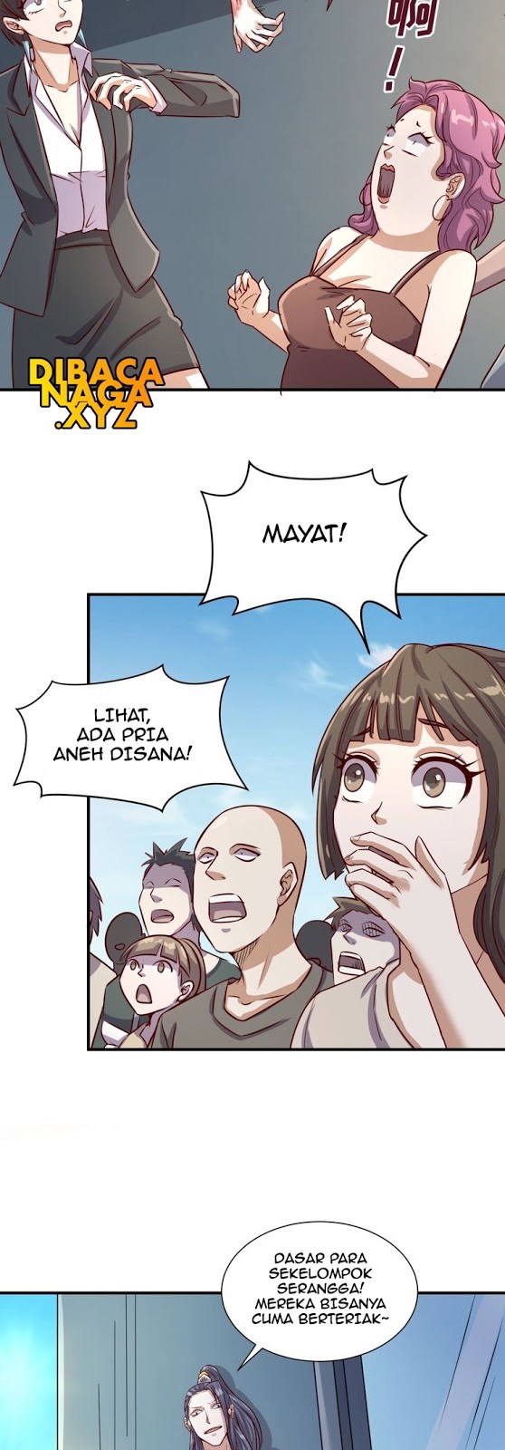The Interceptor Cross System Chapter 01.5 Gambar 4